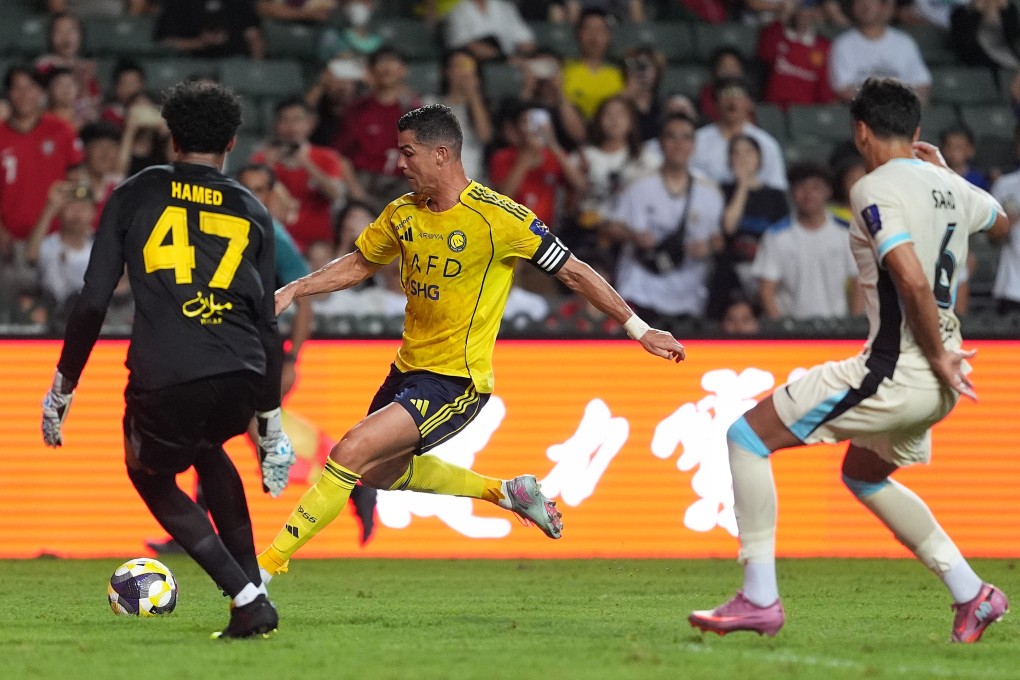 Fans of Cristiano Ronaldo are uniting behind Al-Nassr’s bid for silverware in Hong Kong. Photo: Elson Li
