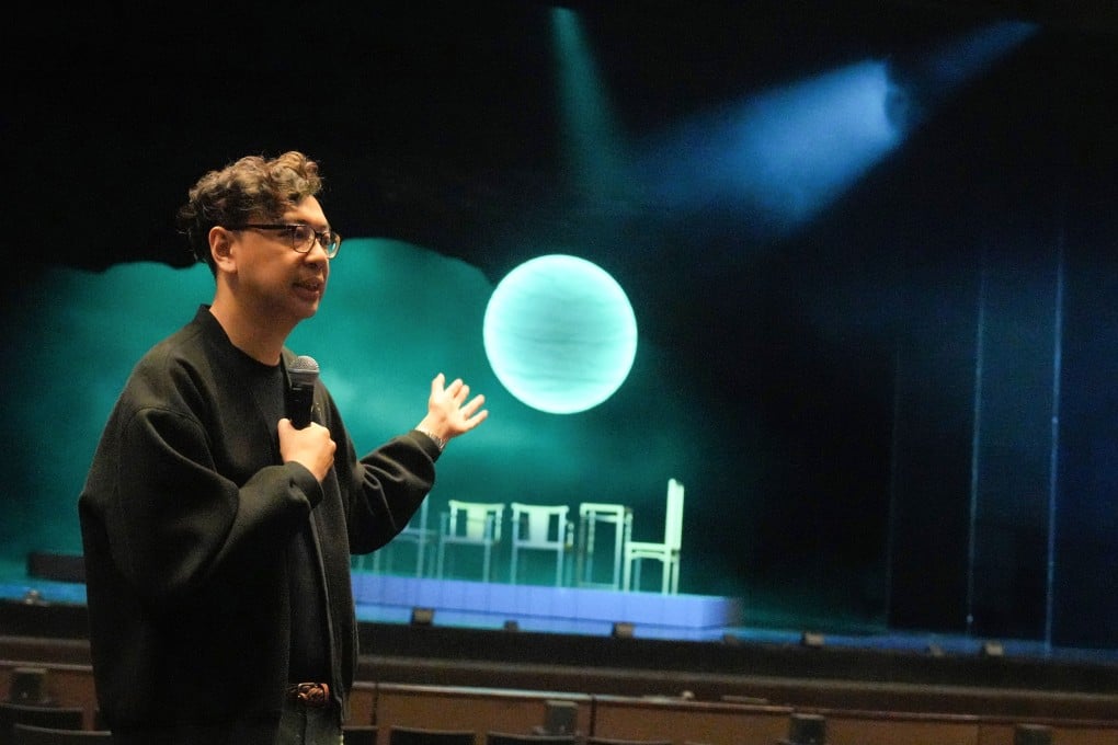 More large-scale, recurring theatrical productions also raise the issue of storing stage sets in a city where space is at a premium. Photo: May Tse