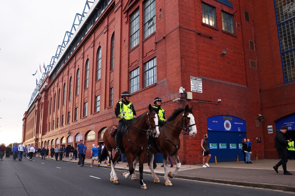 The British government said the sentencing overhaul was aimed at cutting crime. Photo: Action Images via Reuters