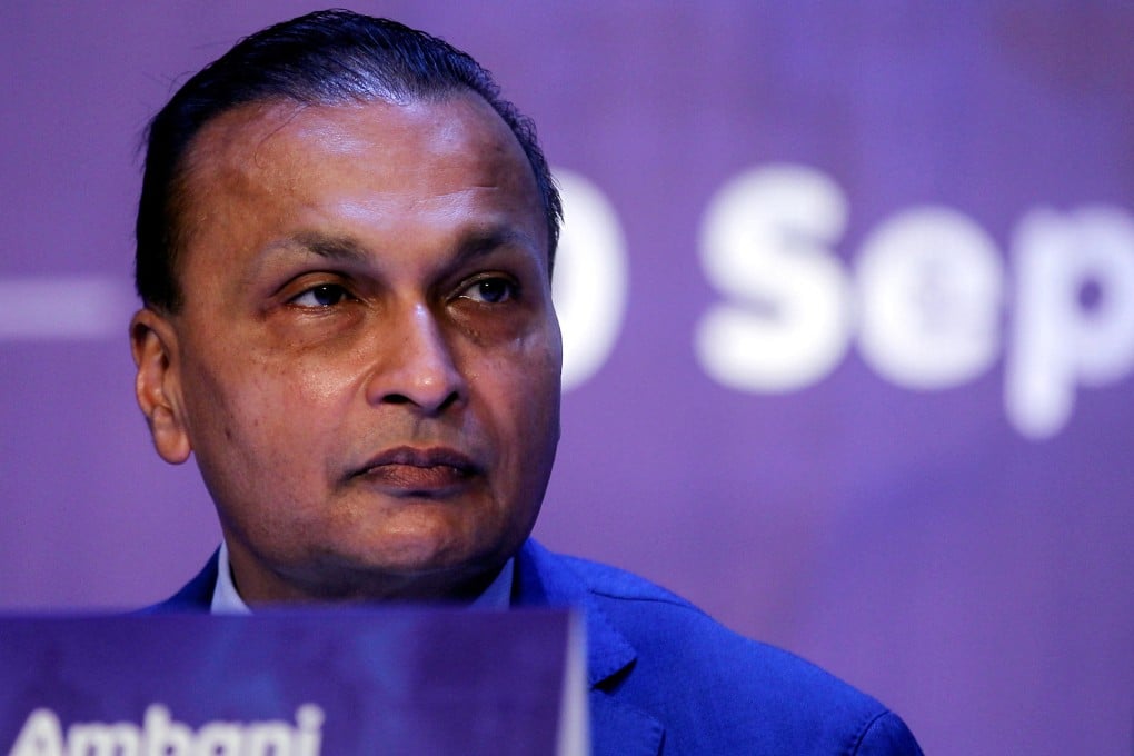 Anil Ambani, chairman of the Reliance Anil Dhirubhai Ambani Group, attends the company’s annual general meeting in Mumbai, India, in September 2019. Photo: Reuters