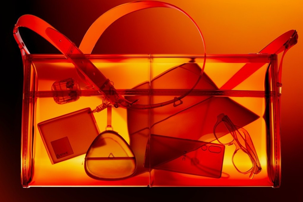 HTC recently launched its own first AI glasses model, the Vive Eagle, which it said were 100 per cent made in Taiwan. Photo: Handout