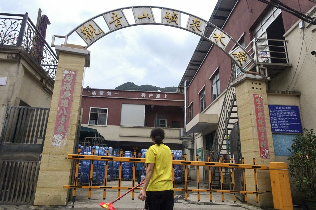 Xin Ding Xin’s director Lui Tsz-chung and shareholder Chan Pik-lam have been arrested in the wake of the scandal. Lui has been charged with fraud, while Chan is currently out on bail. Photo: Karma Lo