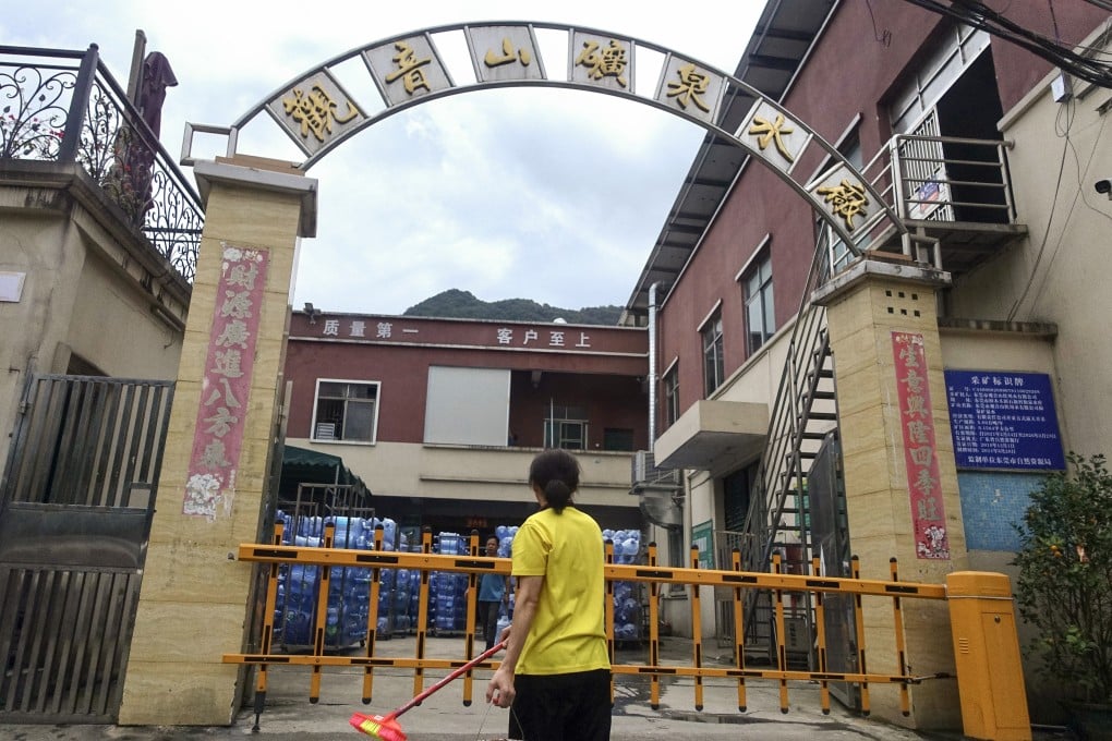 Xin Ding Xin’s director Lui Tsz-chung and shareholder Chan Pik-lam have been arrested in the wake of the scandal. Lui has been charged with fraud, while Chan is currently out on bail. Photo: Karma Lo