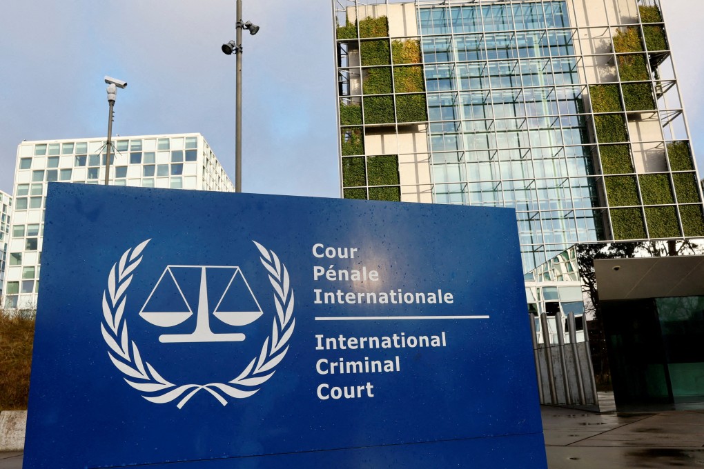 A general view of the International Criminal Court, in The Hague, Netherlands, March 12, 2025. Photo: Reuters