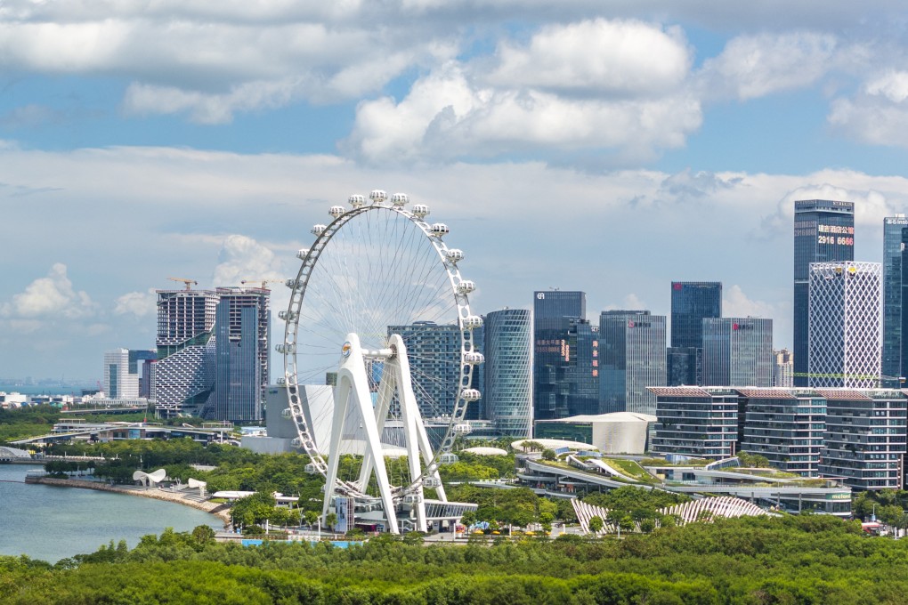 Qianhai, which was established on reclaimed land in 2010, continues to drive closer ties between mainland China, Hong Kong and Macau and develop modern service industries.