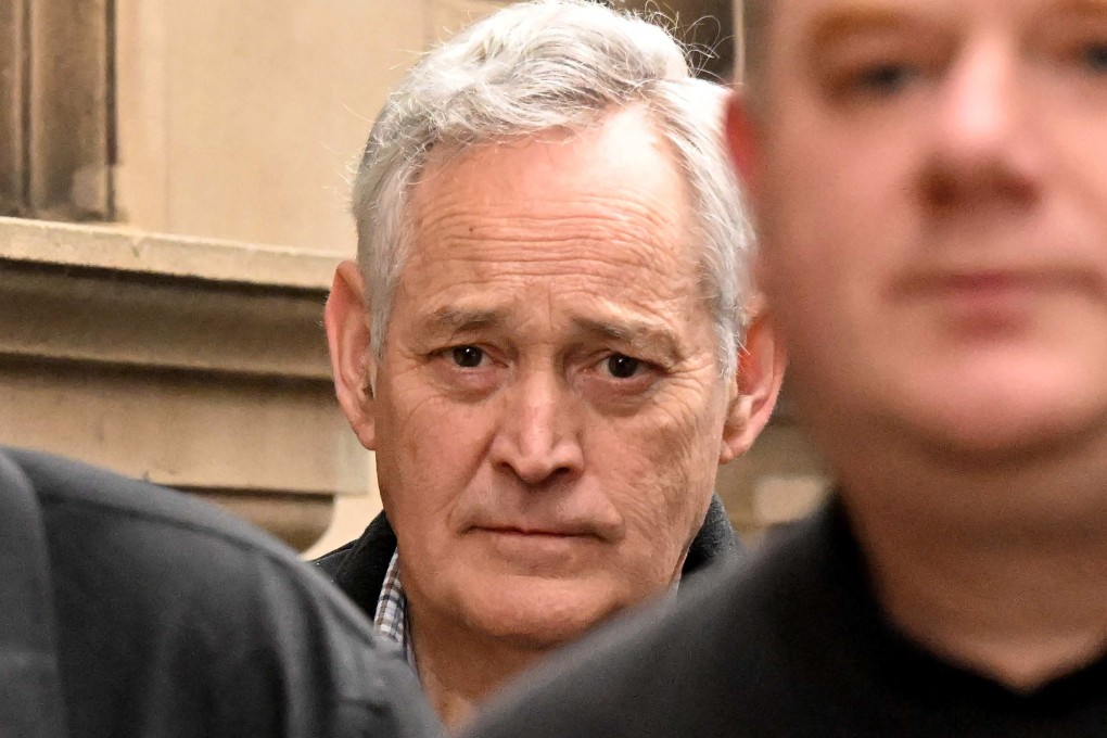 Pastor Ian Wilkinson outside the court buildings in Melbourne in August last year. Photo: AFP