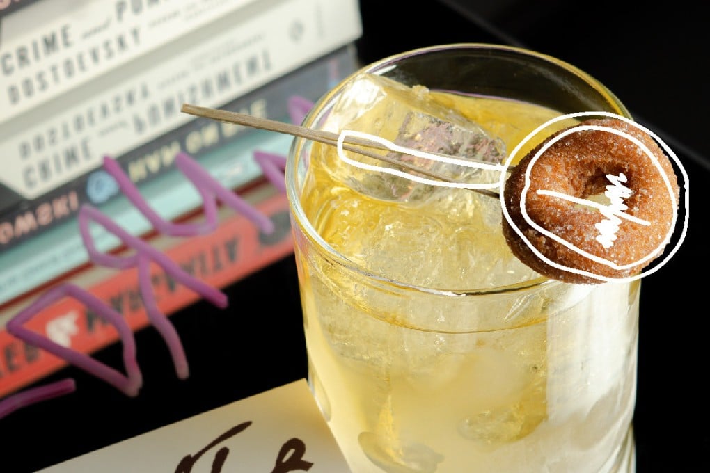 Redrum at Dead Poets in Hong Kong, which puts a creative twist on the classic white negroni. Photo: Handout