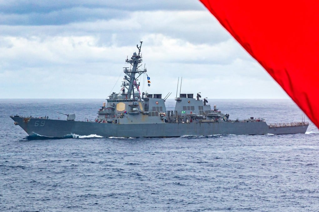 The US Navy regularly conducts operations in the South China Sea. Photo: US Navy