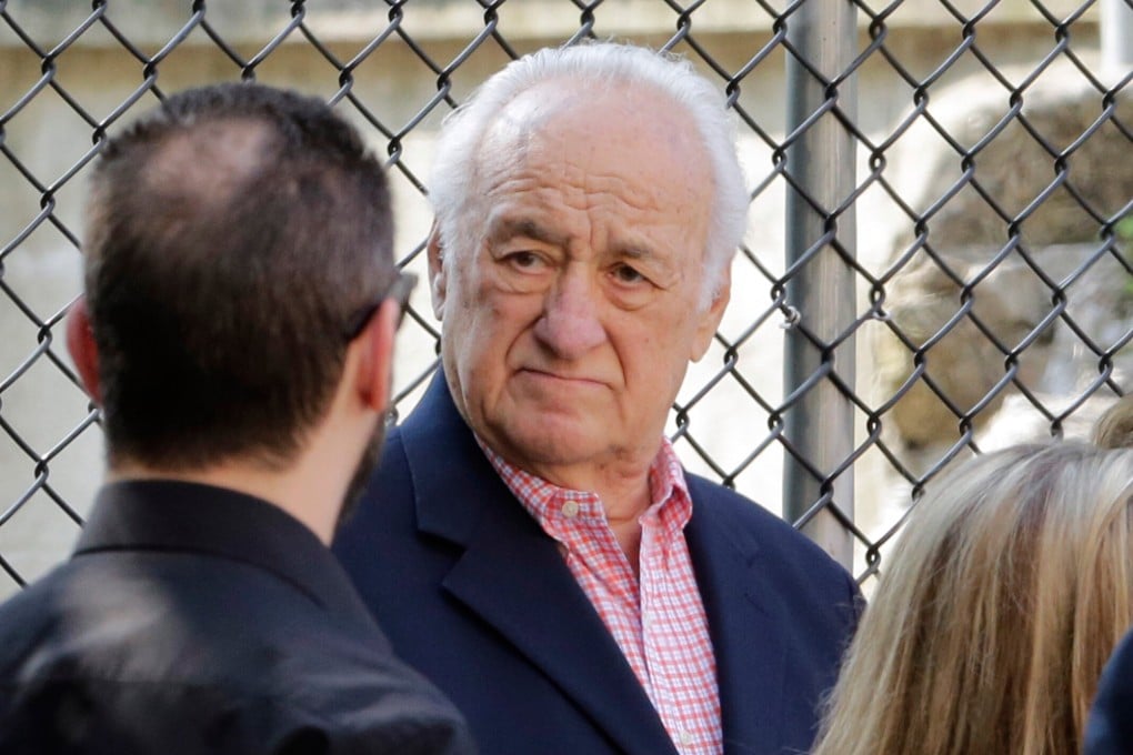 Actor Jerry Adler at the funeral of The Sopranos co-star James Gandolfini in New York in 2013. Adler died on Sunday at the age of 96. Photo: AP