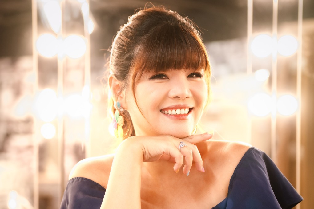 Radio DJ and presenter Alyson Hau Ka-ming. Photo: Eugene Chan