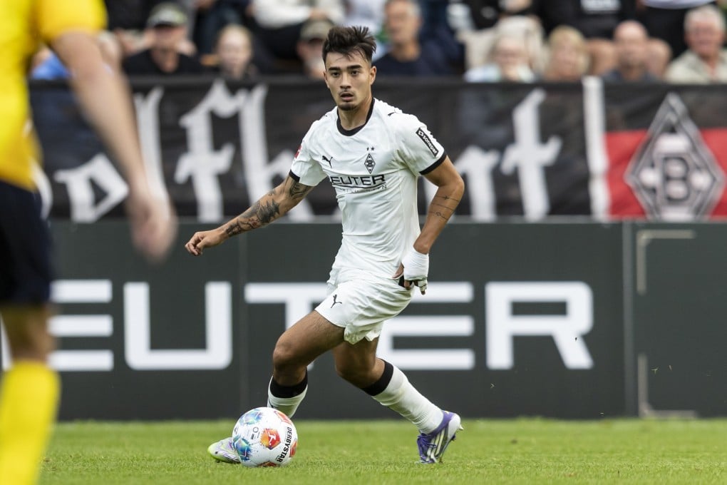 Midfielder Jens Castrop made his Bundesliga debut for Borussia Moenchengladbach on Sunday as a substitute. Photo: Getty Images