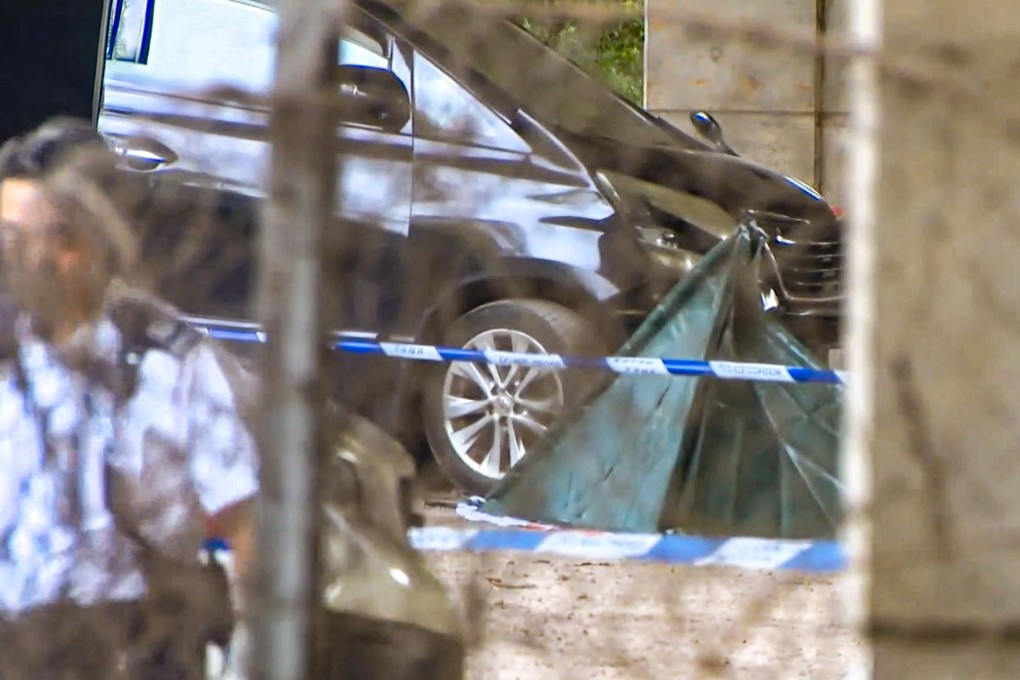 Hong Kong police have launched an investigation into the death of a man who was found underneath a bridge. Photo: Cable TV News