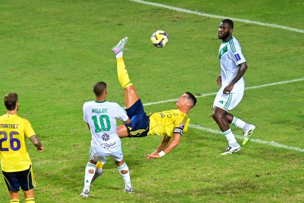 Cristiano Ronaldo’s presence drew large crowds to Hong Kong Stadium. Photo: Xinhua