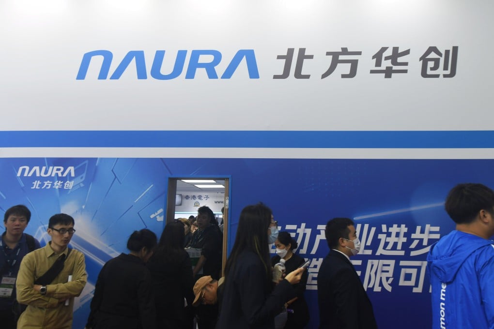 Naura Technology’s US$235 million deal in March for a 9.5 per cent stake in Kingsemi was one of the biggest M&A deals on the mainland in the first half. Photo: CFOTO/Future Publishing via Getty Images
