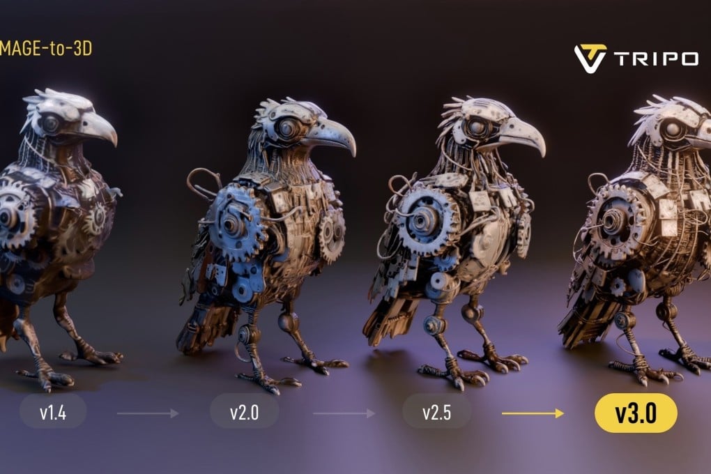 Vast Rilis Tripo 3.0, Model AI 3D Paling Akurat dengan Detail Maksimal