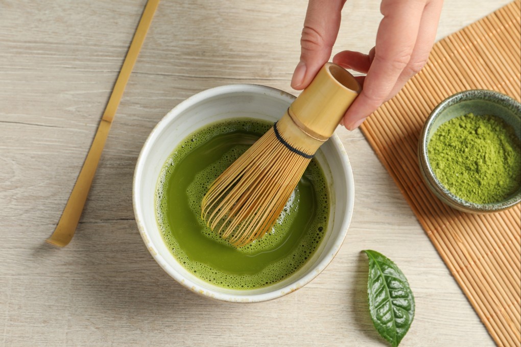 A Japanese tea ceremony practitioner whisks matcha with a chasen. Some hope that the global matcha craze will fuel interest in Japan’s “the way of tea” traditions. Photo: Shutterstock