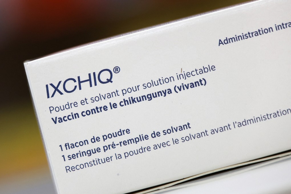 Ixchiq is one of just two vaccines approved by the US Food and Drug Administration for the mosquito-spread virus. Photo: AFP