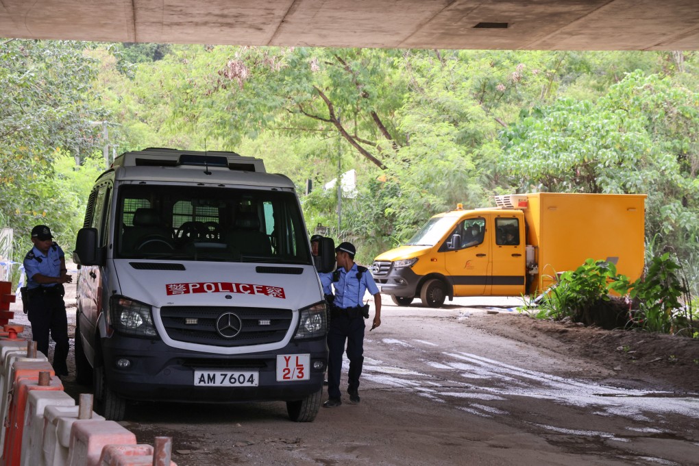 Hong Kong police have arrested eight people in connection with the suspected murder of a 51-year-old man in Tuen Mun. Photo: Jelly Tse