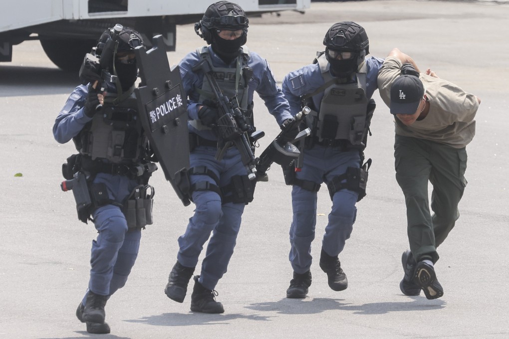 Hong Kong authorities will conduct a large-scale counterterrorism drill on Thursday. Photo: Yik Yeung-man