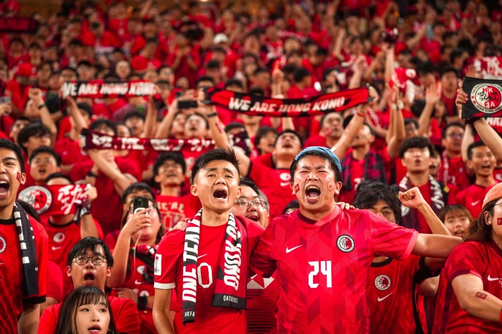 Hong Kong’s clash with India in June drew 42,000 spectators to Kai Tak Stadium. Photo: Elson Li