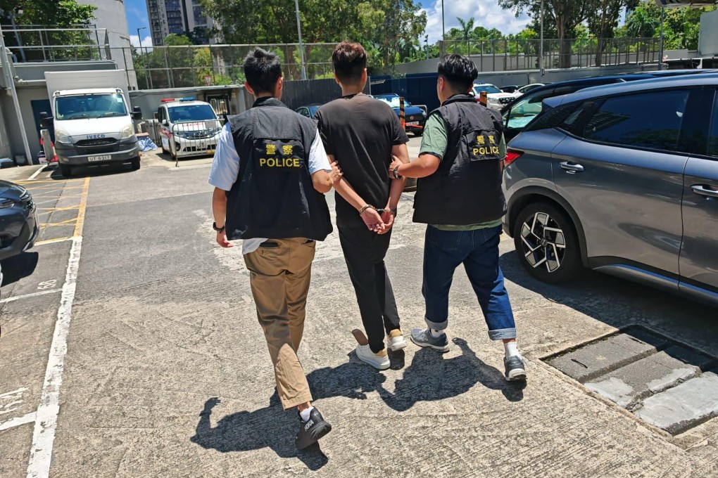 The suspects comprise 10 men and three women, aged 25 to 66. Photo: Handout