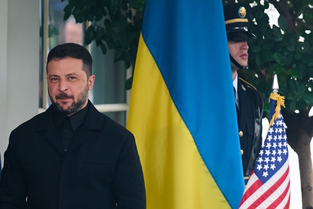 Ukrainian President Volodymyr Zelensky has posted on social media a congratulatory message from Chinese President Xi Jinping (not in picture) on the occasion of Ukraine’s Independence Day. Photo: Xinhua