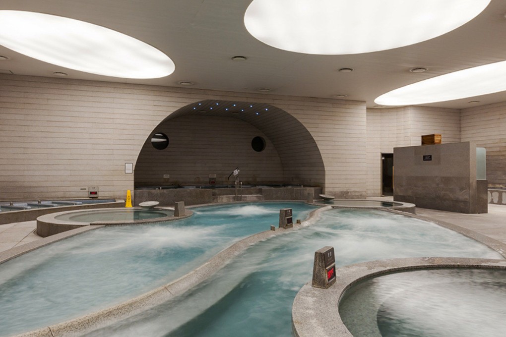 One of the pool rooms at Spa Land in Busan, where you can enjoy baths, body scrubs, plunge pools, a salt room, traditional spa treatments and more. Photo: Rebecca Lo