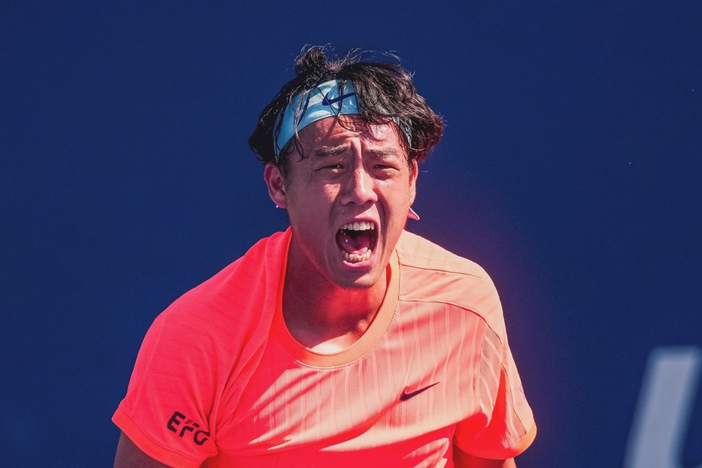 Coleman Wong is into the second round of the men’s singles at the US Open. Photo: Facebook/Coleman Wong