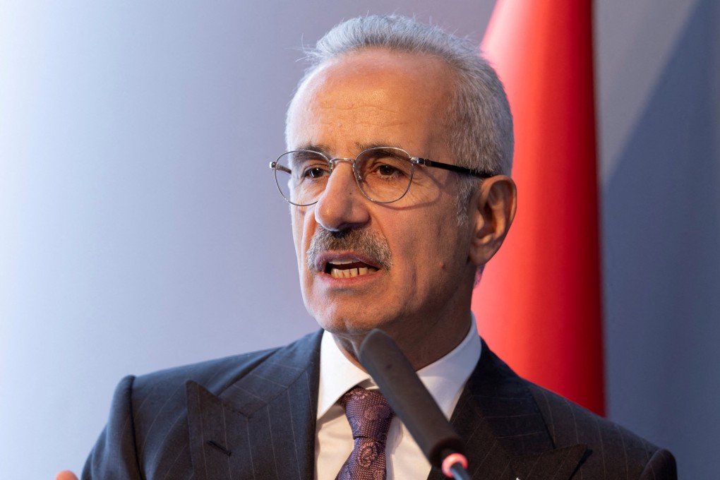 Turkey’s Minister of Transport and Infrastructure Abdulkadir Uraloglu said “sticking to the speed limit is mandatory for everyone”. Photo: Reuters