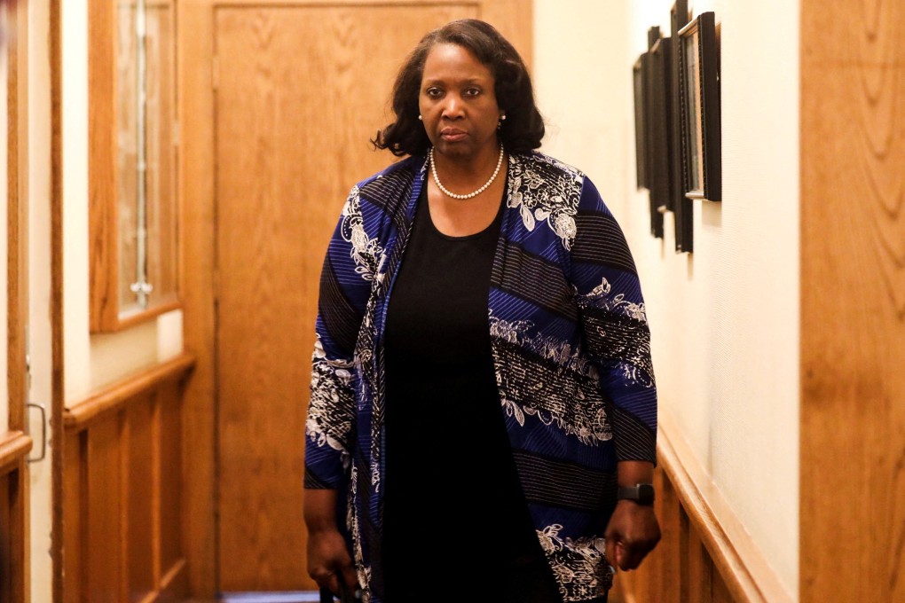 The firing of Federal Reserve Governor Lisa Cook marked an escalation in US President Donald Trump’s attempt to reshape the make-up of the central bank’s leadership ranks. Photo: Reuters