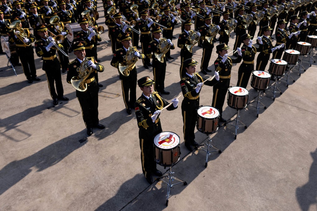 Preparations have been under way for weeks for the September 3 military parade in Beijing. Photo: Reuters