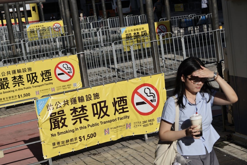 Eighteen illegal smokers have been fined during more than 100 inspections carried out in just two days. Photo: Karma Lo