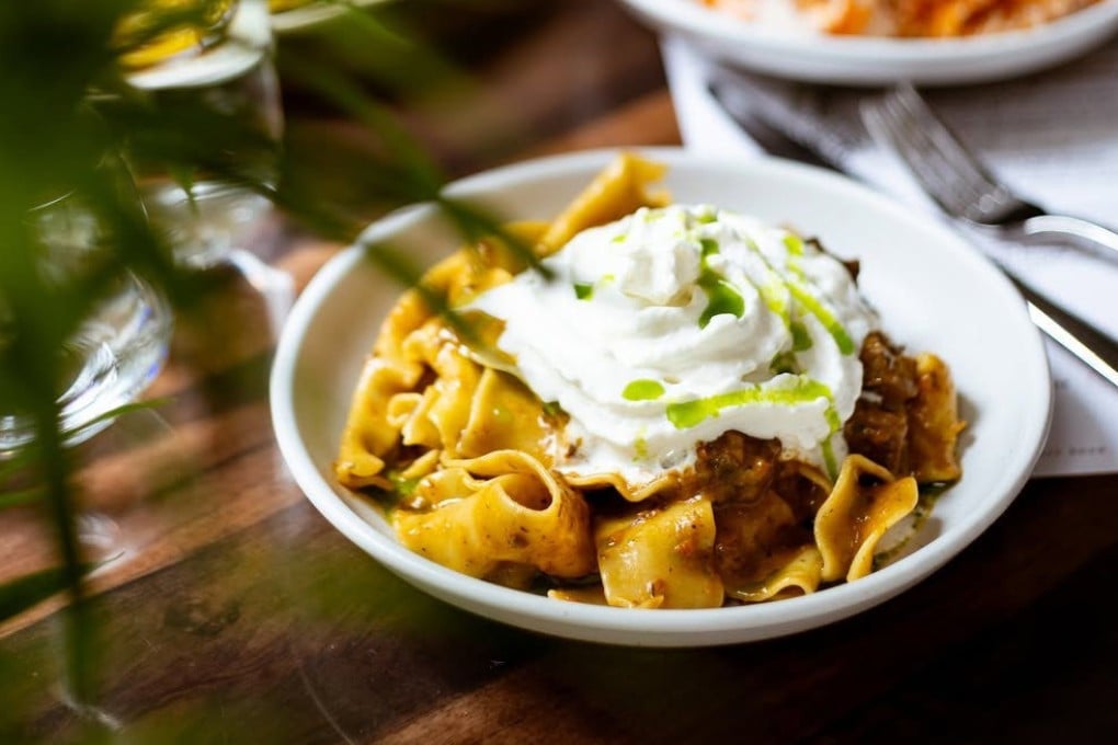 A ragu dish at Nocino, which celebrates the rustic, homestyle cuisine of the Ticino region in southern Switzerland. The restaurant is opening a fourth location, on Hollywood Road in Central. Photo: Nocino