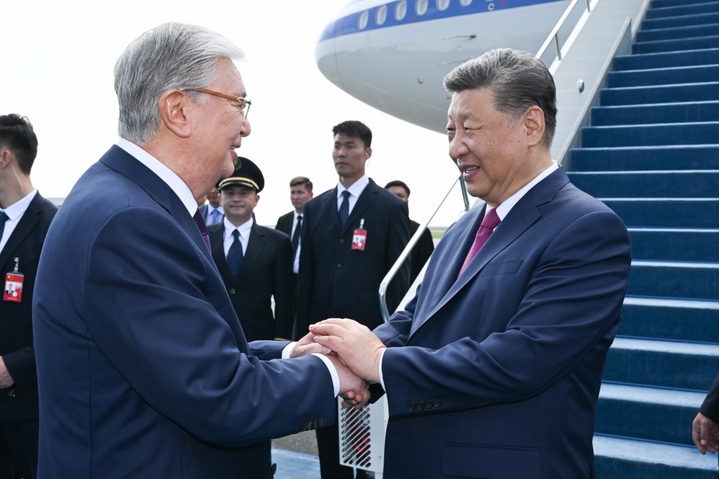 Under China’s Belt and Road Initiative, more investment and construction has been sent to Central Asia, with Kazakhstan the largest beneficiary. Photo: Xinhua