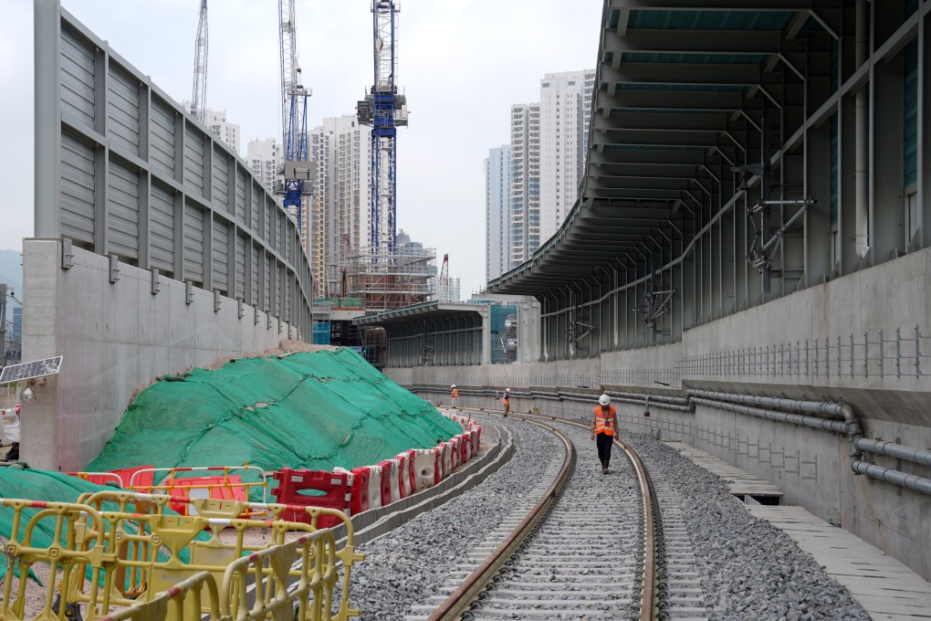 The sole licensed mainland Chinese manufacturer of a German-owned brick brand, sought legal action over bogus products two months before counterfeits were found at the Tung Chung East station project. Photo: Elson Li