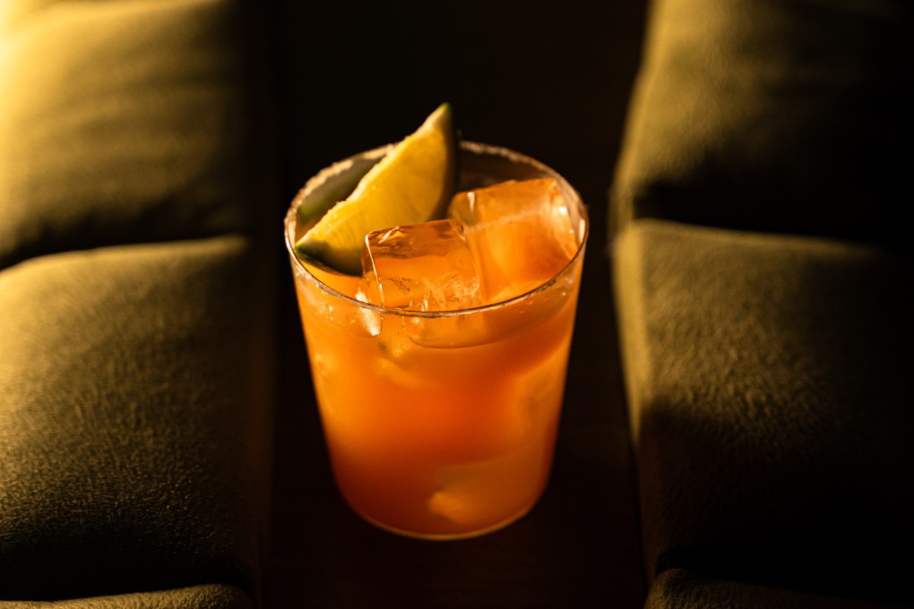 V for Ventura is a popular cocktail from Manila’s Grasshopper Bar. Photo: Handout