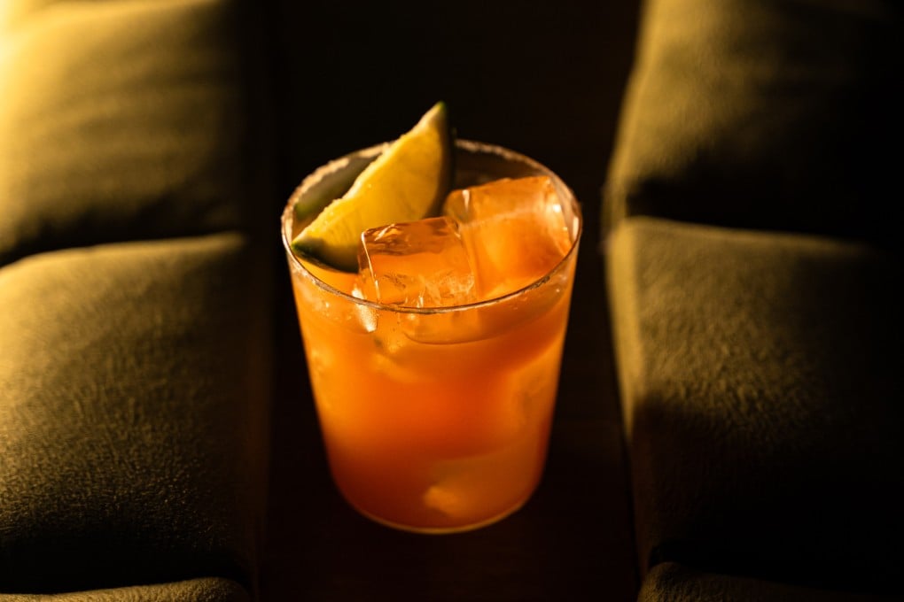 V for Ventura is a popular cocktail from Manila’s Grasshopper Bar. Photo: Handout