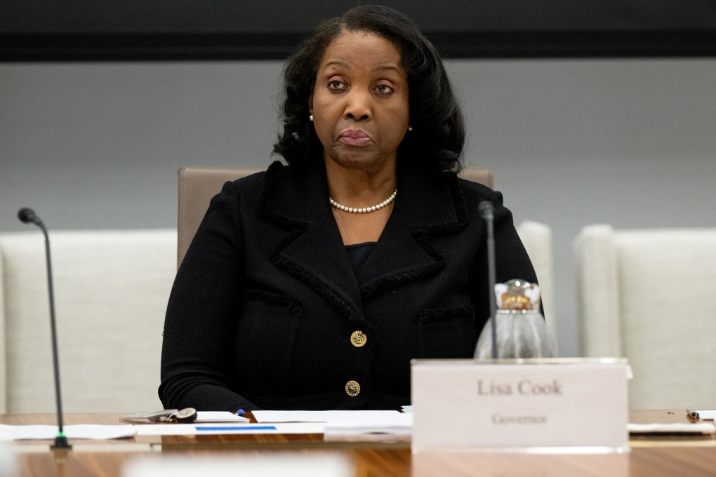 Federal Reserve Governor Lisa Cook. File photo: AFP