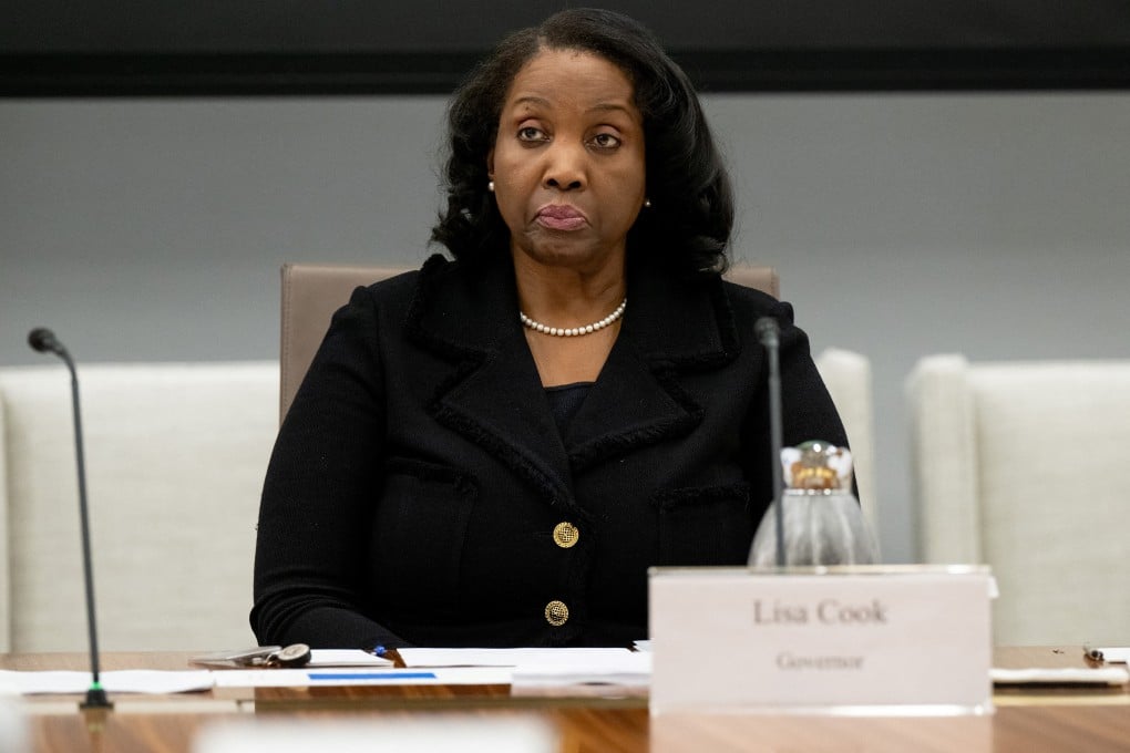 Federal Reserve Governor Lisa Cook. File photo: AFP