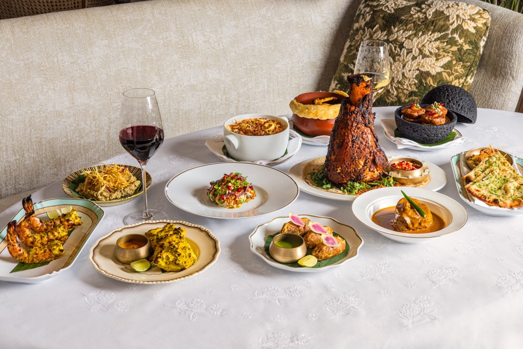 Hong Kong restaurant Prince and the Peacock has a new Nawabs of Lucknow menu. Photo: Handout