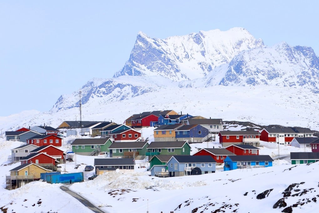 Nuuk City, the capital of Greenland. Denmark on Wednesday apologised for a scandal where many Greenlandic females were fitted with IUDs by Danish doctors, often without consent. Photo: Shutterstock