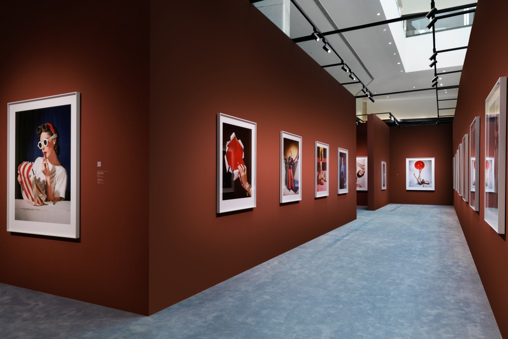 Works by Horst P. Horst at the “Horst: Photographer of Style” exhibition at City of Dreams Macau. Photo: Handout