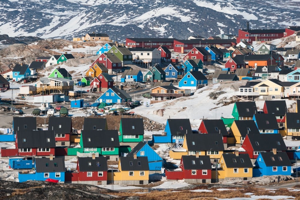 Colourful houses in Ilulissat, North Greenland. Photo: Shutterstock