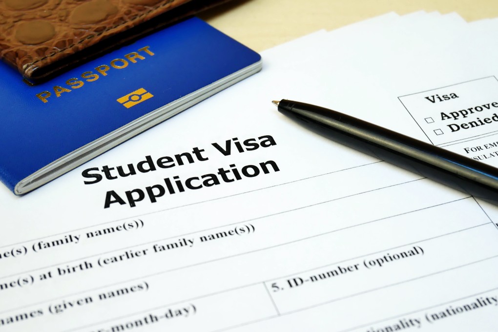 The proposed regulation would create a fixed time period for F visas for international students, J visas that allow visitors on cultural exchange programmes to work in the US, and I visas for members of the media. Photo illustration: Shutterstock