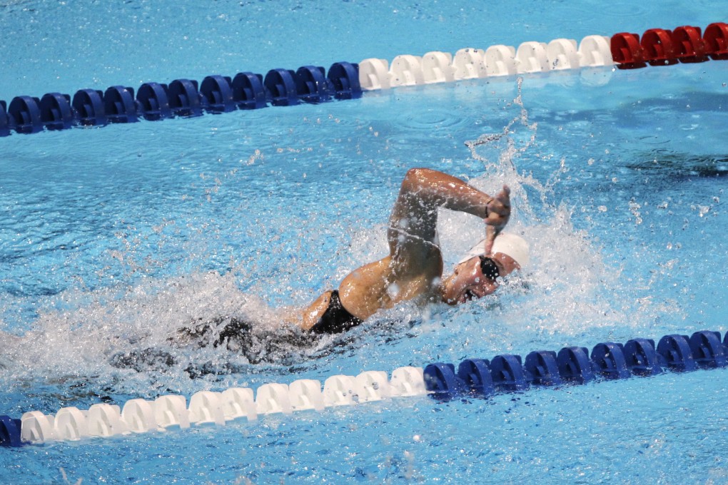 American swimmer Megan Romano has said she plans to compete in the Enhanced Games. Photo: AP