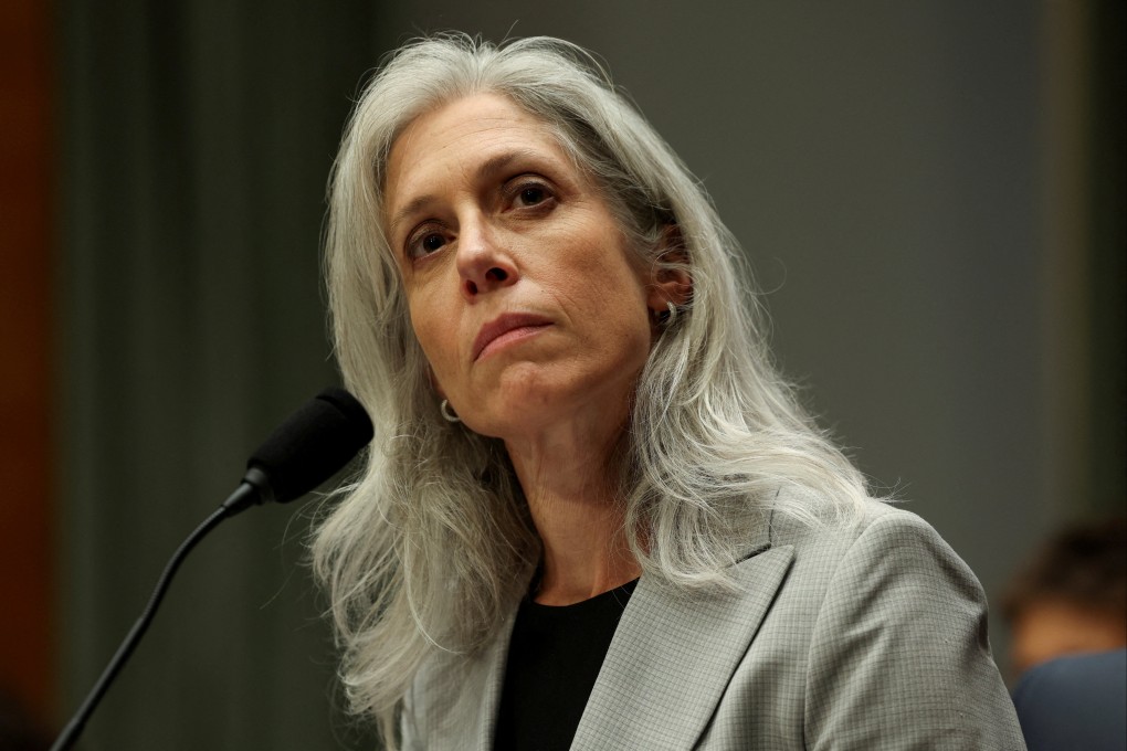 Susan Monarez, US President Donald Trump’s nominee to be director of the Centres for Disease Control and Prevention, testifies before a Senate Health, Education, Labour and Pensions Committee confirmation hearing on Capitol Hill in June. Photo: Reuters