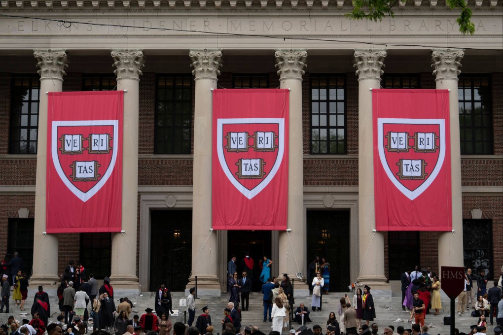 The US State Department has threatened to start cutting visas issued to Chinese students at Harvard. Photo: AFP