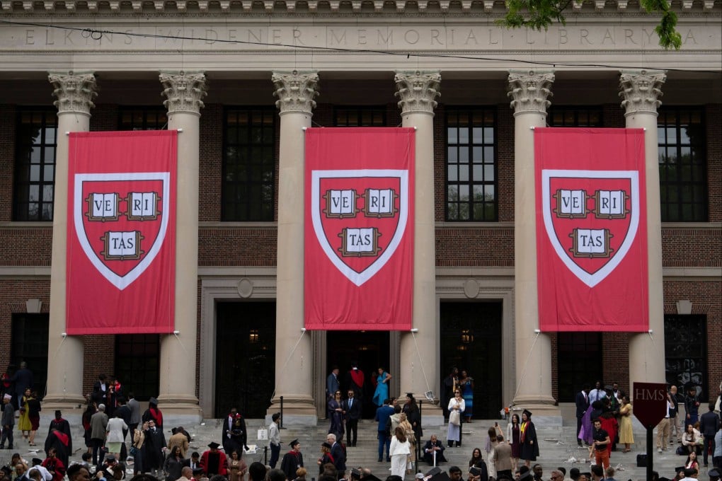 The US State Department has threatened to start cutting visas issued to Chinese students at Harvard. Photo: AFP