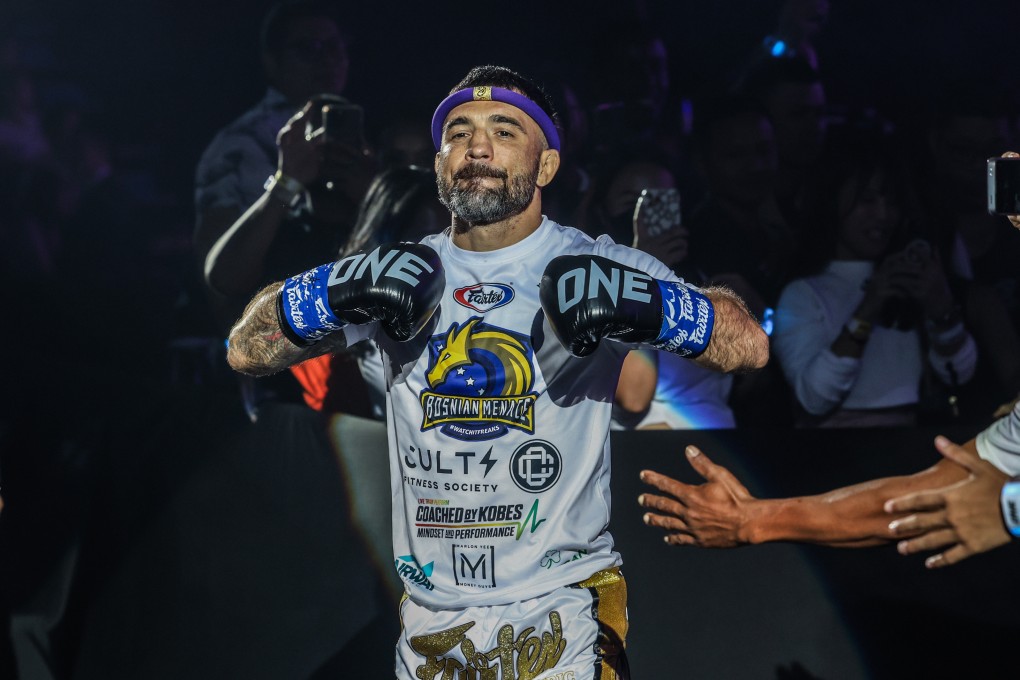 Denis Puric will fight Takeru Segawa at ONE 173 in Tokyo’s Ariake Arena on November 16. Photo: ONE Championship