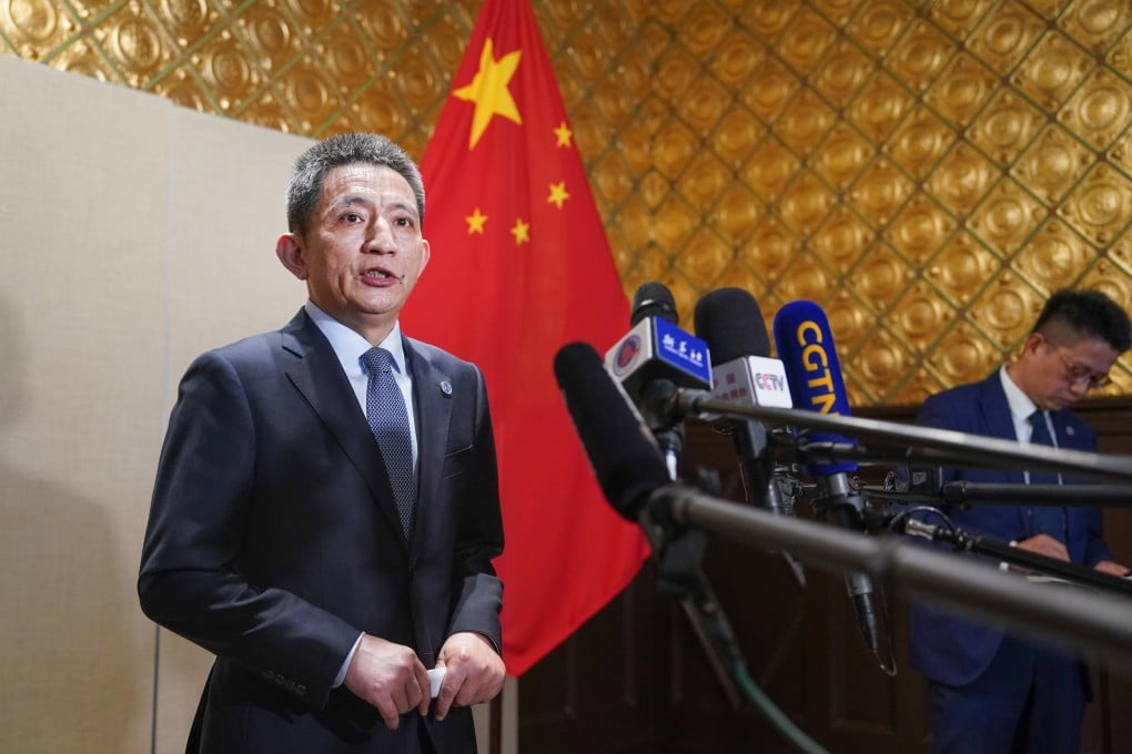 Li Chenggang, international trade representative with China’s Ministry of Commerce, is in Washington for talks with US officials. Photo: Xinhua